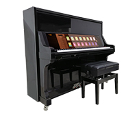 全尺寸智能机械钢琴