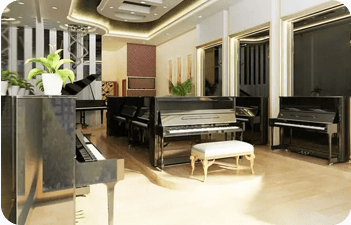 传统琴房